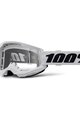 100% SPEEDLAB Fahrradsonnenbrille - STRATA 2 - Weiß/Schwarz