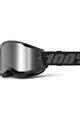 100% SPEEDLAB Fahrradsonnenbrille - STRATA 2 - Schwarz/Grau/Silber