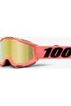 100% SPEEDLAB Fahrradsonnenbrille - ACCURI - Rosa/Schwarz/Gold