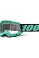 100% SPEEDLAB Fahrradsonnenbrille - ACCURI 2 - Hellblau/Schwarz