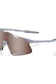 100% SPEEDLAB Fahrradsonnenbrille - HYPERCRAFT - Grau/Silber