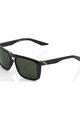 100% SPEEDLAB Fahrradsonnenbrille - RENSHAW - Schwarz/Grau/Grün