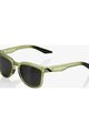 100% SPEEDLAB Fahrradsonnenbrille - HUDSON - Grün/Schwarz