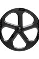 FFWD WHEELS Laufrad - CARBON 5 SPOKE WHEEL FRONT TUBULAR SKF 1K TRACK - Schwarz