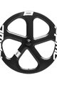 FFWD WHEELS Laufrad - CARBON 5 SPOKE WHEEL FRONT TUBULAR SKF 1K TRACK - Weiß/Schwarz