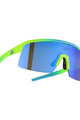 NEON Fahrradsonnenbrille - ARROW 2.0 - Gelb/Blau