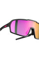 NEON Fahrradsonnenbrille - ARIZONA SMALL - Schwarz