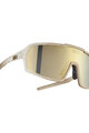 NEON Fahrradsonnenbrille - ARIZONA SMALL - Gold/Transparent