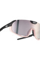 NEON Fahrradsonnenbrille - CANYON - Schwarz/Rosa