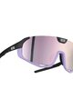 NEON Fahrradsonnenbrille - CANYON - Lila/Schwarz