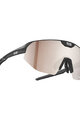 NEON Fahrradsonnenbrille - FLAME - Schwarz