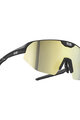 NEON Fahrradsonnenbrille - FLAME - Schwarz