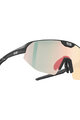 NEON Fahrradsonnenbrille - FLAME - Schwarz