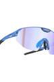 NEON Fahrradsonnenbrille - FLAME - Blau