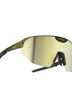 NEON Fahrradsonnenbrille - FLAME - Grün