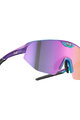 NEON Fahrradsonnenbrille - FLAME - Lila