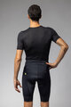 ALÉ Fahrradshorts ohne Träger - CORSA PRAGMA - Schwarz
