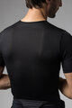 ALÉ Kurzarm Fahrrad-Shirt - VELO ACTIVE INTIMO - Schwarz