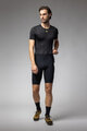 ALÉ Kurzarm Fahrrad-Shirt - VELO ACTIVE INTIMO - Schwarz