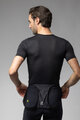 ALÉ Kurzarm Fahrrad-Shirt - VELO ACTIVE INTIMO - Schwarz
