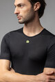 ALÉ Kurzarm Fahrrad-Shirt - VELO ACTIVE INTIMO - Schwarz