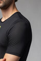 ALÉ Kurzarm Fahrrad-Shirt - VELO ACTIVE INTIMO - Schwarz