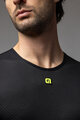 ALÉ Kurzarm Fahrrad-Shirt - VELO ACTIVE INTIMO - Schwarz