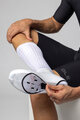 ALÉ Fahrrad-Überschuhe - WHIZZY SHOECOVER  - Weiß