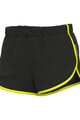 ALÉ kurze Hose - RUNNING  - Schwarz