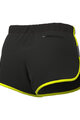 ALÉ kurze Hose - RUNNING  - Schwarz