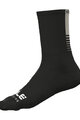 ALÉ Klassische Fahrradsocken - LIGHT - Schwarz/Grau