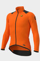 ALÉ Langarm Fahrradtrikot für den Winter - THERMAL R-EV1 - Orange