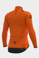 ALÉ Langarm Fahrradtrikot für den Winter - THERMAL R-EV1 - Orange