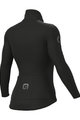 ALÉ Langarm Fahrradtrikot für den Winter - FUTURE WARM R-EV1 - Schwarz