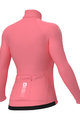 ALÉ Langarm Fahrradtrikot für den Winter - WARM RACE R-EV1 - Rosa