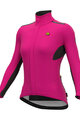 ALÉ Fahrrad-Thermojacke - K-TORNADO 2.0 KLIMATIK - Rosa