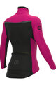 ALÉ Fahrrad-Thermojacke - K-TORNADO 2.0 KLIMATIK - Rosa