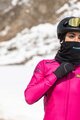 ALÉ Fahrrad-Thermojacke - K-TORNADO 2.0 KLIMATIK - Rosa