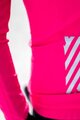 ALÉ Fahrrad-Thermojacke - K-TORNADO 2.0 KLIMATIK - Rosa