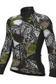 ALÉ Langarm Fahrradtrikot für den Winter - FALENA PR-R - Schwarz/mehrfarbig