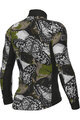 ALÉ Langarm Fahrradtrikot für den Winter - FALENA PR-R - Schwarz/mehrfarbig