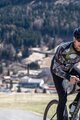 ALÉ Langarm Fahrradtrikot für den Winter - FALENA PR-R - Schwarz/mehrfarbig