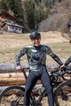 ALÉ Langarm Fahrradtrikot für den Winter - FALENA PR-R - Schwarz/mehrfarbig
