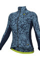 ALÉ Langarm Fahrradtrikot für den Winter - PAPILLON PR-R - Blau