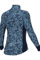 ALÉ Langarm Fahrradtrikot für den Winter - PAPILLON PR-R - Blau