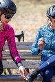 ALÉ Langarm Fahrradtrikot für den Winter - PAPILLON PR-R - Blau