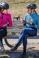 ALÉ Langarm Fahrradtrikot für den Winter - PAPILLON PR-R - Blau