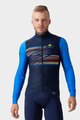 ALÉ Langarm Fahrradtrikot für den Winter - LOGO PR-S - Blau