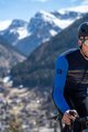 ALÉ Langarm Fahrradtrikot für den Winter - LOGO PR-S - Blau