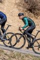 ALÉ Langarm Fahrradtrikot für den Winter - LOGO PR-S - Blau